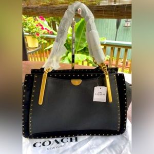 Coach Vegan Rockstud Bag